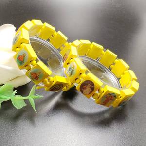 Popolare di legno santi braccialetto religioso icona del bambino vergine di Guadalupe rosario bracciali - Product Image 1