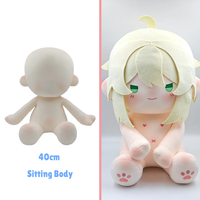 Poupées en peluche personnalisées OEM ODM, jouets en peluche personnalisés avec accessoires vestimentaires, rembourrage en coton PP, tailles personnalisées, vente en gros