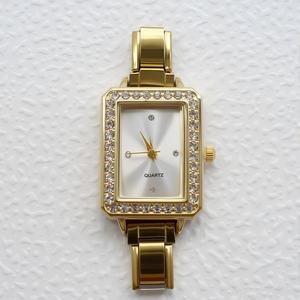 Reloj de Cuarzo para Mujer, Superventas, con Brazalete Modular de Dijes, Cuadrado, con Diamantes, Combinable con Todo, Estilo Europeo y Americano - Product Image 2