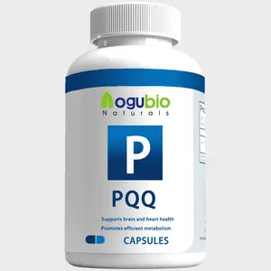 علامة خاصة qq + حمض R-Lipoic أساسيات الميتوكوندريا وصفة مستقلة مع PQQ