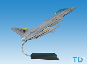Modellino Promozionale di Aereo 1/52 31cm, un Modello Commemorativo di un Caccia - Product Image 3