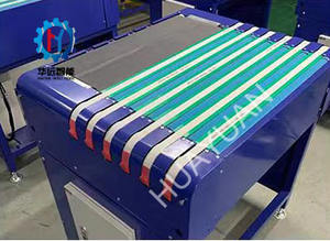 Huayuan Dws Sorteerder Nieuwe Rechte Lijn Transportband Sorteermachine Voor Voedsel Voor E-Commerce Magazijn Logistiek Landbouwbedrijven - Product Image 3