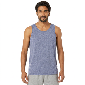 เสื้อกล้ามผู้ชายไซส์พิเศษระบายอากาศได้ดีดีไซน์แบบ OEM จากปากีสถาน - Product Image 1