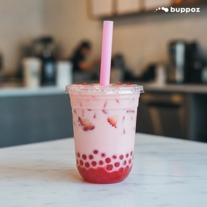 ไข่มุกป๊อปปิ้งรสสตรอว์เบอร์รี่ ไต้หวัน ฮาลาล ไข่มุกฮาลาล ทีพีโอคาฮาลาล - Product Image 3