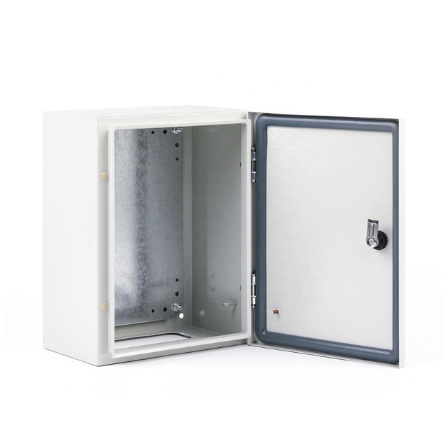 Multipurpose IP65 Protection Level Metal Steel Distribution Box Enclosure
