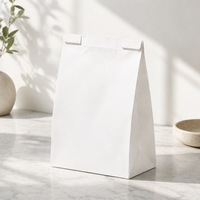 Sac en papier cadeau OEM personnalisé avec des tailles sur mesure, sac en papier épais recyclable pour l'emballage et la présentation de produits d'art et d'artisanat