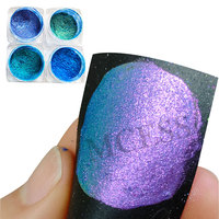 Marque Mcess ÉCHANTILLONS GRATUITS effet de changement de couleur multichrome irisé caméléon changement de couleur pigment perle poudre de mica