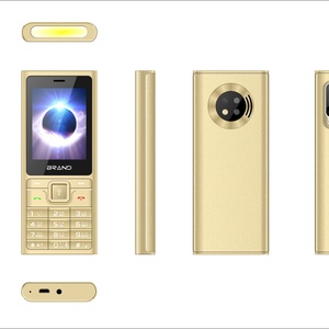 โทรศัพท์มือถือ OEM รุ่น H21 หน้าจอ 2.4 นิ้ว พร้อมปุ่มกด ฟังก์ชั่น FM และ CPRS รองรับหลายภาษา โทรศัพท์มือถือสีสันสดใส - Product Image 4