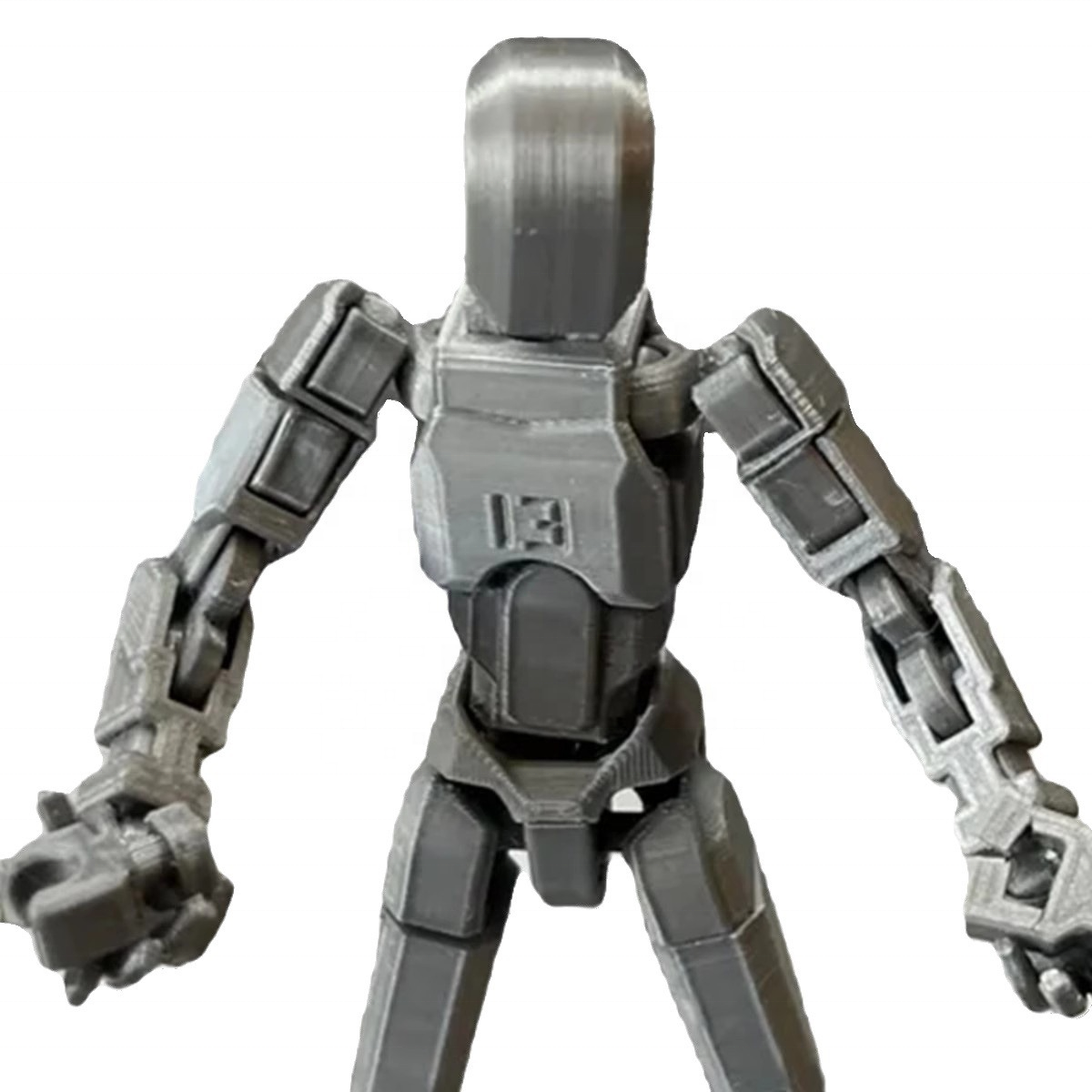 多関節可動形状シフトロボット2.03dプリントマネキンダミーアクション