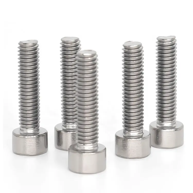 Factory Directly All Size M2 M3 M5 M6 M8 Iso 4762/ Din912 Titanium Hexagon Socket Head Cup Screws Hex Bolts