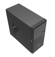 Gabinete de Microcomputadora Mini Torre OEM SPCC/SGCC de 0.5mm con Lector de Tarjetas, 2 USB y 2 Tipo C