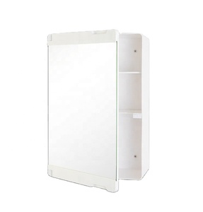 Armadietto per medicinali da bagno con montaggio a parete armadietto in plastica - Product Image 1