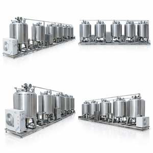 Máquina Procesadora de Yogur de Flujo Continuo Ace Rapid, Apilable y que Ahorra Espacio - Product Image 3