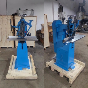 Machine à relier à tête unique pour cahiers et magazines, machine à relier robuste pour livres, <span class=keywords><strong>agrafeuse</strong></span> à point de selle - Product Image 5