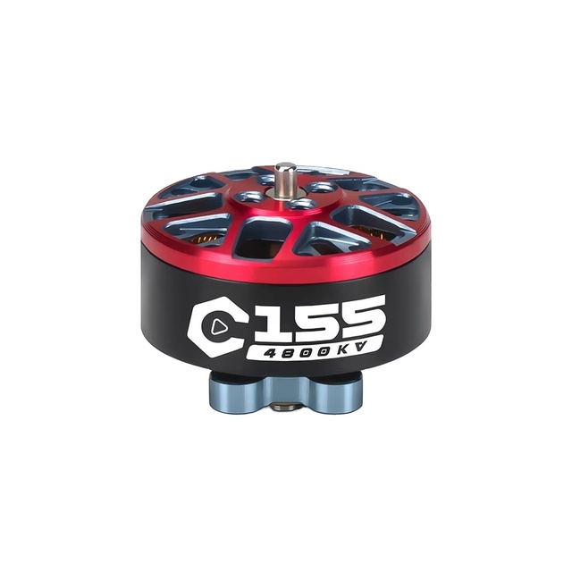 C155 4800KV Brushless DC Metal FPV Drone Motor 16V Lightweight for 2.5-3.5" Quadcopter