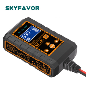 <span class=keywords><strong>Chargeur</strong></span> <span class=keywords><strong>de</strong></span> <span class=keywords><strong>batterie</strong></span> intelligent automatique 6V 12V 2A universel pour voitures et motos jouets pour enfants, <span class=keywords><strong>avec</strong></span> fonction <span class=keywords><strong>de</strong></span> réparation par impulsions - Product Image 5