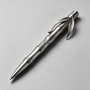 Stylo à bille en métal personnalisé OEM, gravure de logo personnalisée, cadeau marketing d'entreprise de luxe, stylo d'écriture - Product Image 4