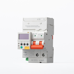 Умный выключатель MCB с цифровым дисплеем EAST Tuya 2P 100A 230V (YSM9W-100AP модели) - Product Image 3