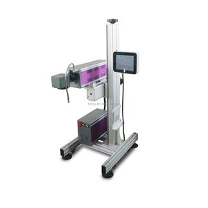 Flying Online Automatic Co2 RF Expiry <strong>Date</strong> Galvo Laser <strong>Marking</strong> <strong>Machine</strong> for PET Bottle - Product Image 2