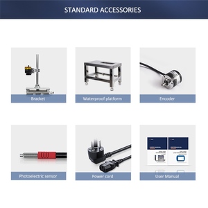 レイカス高精度ファイバーレーザーマーキングマシン（プラスチックバッグ・日付印字用）CNCスタンドアロン構成 - Product Image 6