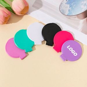 Custom Logo Folding Pocket <b>Mirror</b>, Portable Single-Sided Makeup <b>Compact</b> <b>Mirror</b>, Promotional Travel Cosmetic <b>Mirror</b> Gift - Product Image 1
