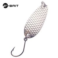 Fabricant vente en gros Luya appât métal dur mauvaise galvanoplastie problème appât Dragon échelle cheval bouche paillettes