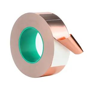 China Factory Custom Wholesale High Quality Pure Copper Tape / Strip / Foil