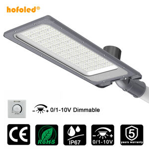 Iluminación para Estadios, Atenuación 0/1-10V, Lámparas de Aluminio para Jardín, Carretera, Autopista, con Fotocélula de Encendido/Apagado Automático - Product Image 1