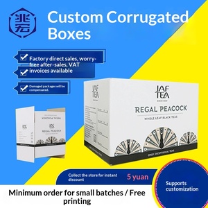 Custom Small Batch <b>Shipping</b> <b>Boxes</b> with Free Logo Printing for E-commerce - Product Image 3