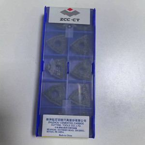 ZCC.CT WNMG080408-PM YBC252 Triangle Tungsten Carbide Insert for Steel <b>Cutting</b> CNC Turning <b>Tool</b> with CVD/PVD/Coated Coating - Product Image 5