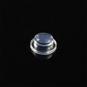 Valvola di ritegno in gomma siliconica LSR trasparente per uso alimentare, personalizzata 2026, 13.3mm 16.2mm 9.8mm - Product Image 4