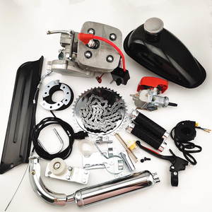 Bộ động cơ xe đạp 2 thì 110cc mới nhất năm 2021, xe đạp gắn máy, đường kính xi lanh 52mm, YX110 - Product Image 4