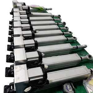 กระบอกสูบไฟฟ้าแรงสูงแบบหมุนได้สำหรับงานหนัก ทำจากสแตนเลส พร้อมบอลสกรูดิจิตอล ตัวกระตุ้นแบบเซอร์โว แกนแบบยืดหดได้ มอเตอร์พร้อมลูกปืน - Product Image 1