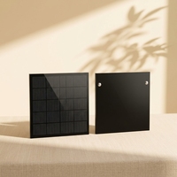 Mini IBC SMT personnalisé pour module solaire PET ETFE ultra-mince de type N 60x60mm pour capteur LoRa, collier pour bétail, verrou de vélo intelligent