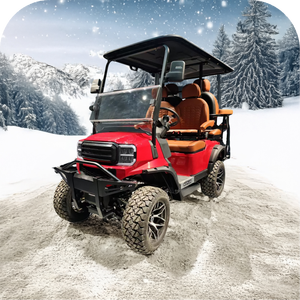 รถกอล์ฟไฟฟ้า4 + 2ที่นั่ง5000W รถกอล์ฟออฟโรด - Product Image 4