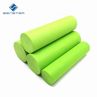 Insert en mousse EVA à cellules fermées haute densité coloré directement de l'usine pour pneus de vélo de montagne prêts pour les pneus sans chambre à air