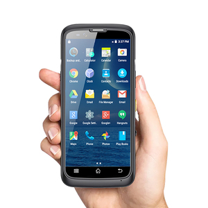 HC706 2025 Android 12 Terminal Móvil Industrial <span class=keywords><strong>PDA</strong></span> Lector de Código de Barras RFID UHF de Mano con Pantalla Táctil Disponible - Product Image 1