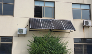 Climatisation solaire 48V CC pour la maison, climatisation solaire 100% CC pure, climatisation photovoltaïque solaire hors réseau - Product Image 5