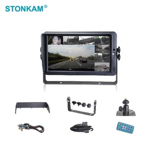 Thông Minh 8CH MDVR Tích Hợp Với ADAS Thương DMS Mệt Mỏi Lái Xe Lái Xe Hệ Thống Giám Sát & ADAS Thương Phía Trước Cảnh Báo Va Chạm FCW Hệ Thống - Product Image 4