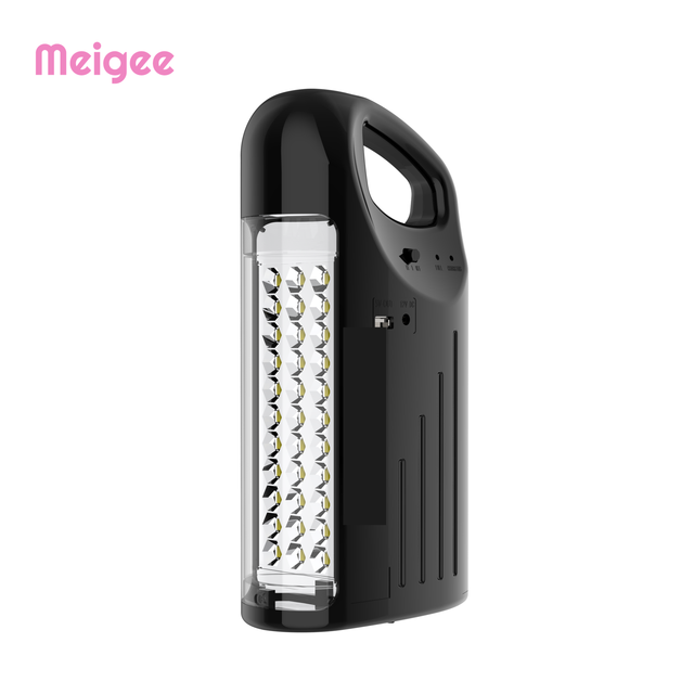 Portable Rechargeable LED Lantern Dimmable AC/DC Camping Lamps with Handle
