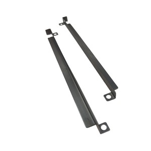 Glissière de tiroir amovible 15x15x300 en acier au carbone pour meubles domestiques - Product Image 1