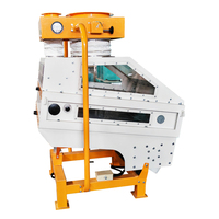 Dénoyauteur gravitaire de graines de riz de blé de maïs à haute efficacité enlevant la machine de nettoyage de maïs et de sésame de sorgho en pierre