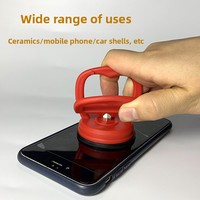Ouvre-écran à ventouse pour téléphones portables et tablettes, matériau PP, modèle A45 - Outil de séparation et de réparation d'écran