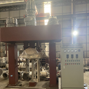 Vacuum Mixer <b>Battery</b> Electrode Slurry Pu Sealant Production Equipment Silicone Sealant Planetary Mixer - Product Image 6