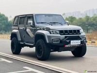 Pare-chocs avant et arrière modifiés Beijing BJ40 Honor Thunder Competition PLUS, Modification de pare-chocs avant et arrière Black Warrior