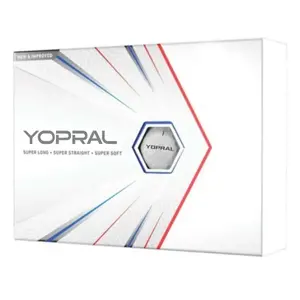 Yopral 사용자 정의 2/3/4 레이어 골프 공 사용자 정의 토너먼트 내구성 거리 전문 골프 공 인쇄