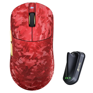 Ratón Attack Shark RS3 Ultra Premium de Fibra de Carbono, 52K DPI, Tri-modo, Ratón Inalámbrico para eSports y Juegos Profesionales <span class=keywords><strong>FPS</strong></span> - Product Image 3