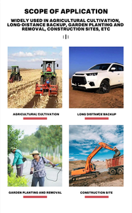 Pequeño tanque de combustible de plástico Contenedor de gasolina portátil montado en el automóvil Bidón de gasolina - Product Image 6