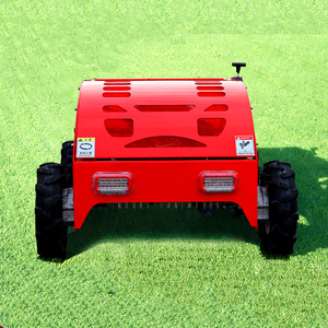 Awn mower điều khiển từ xa vườn mover tự hành điều khiển từ xa Xăng Powered ROTARY Blade thích hợp cho manors và trang trại - Product Image 2