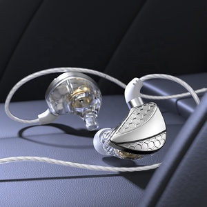 Écouteurs filaires HiFi QKZ Hi6T avec pilote en cuivre, écouteurs de sport pour la course à pied, microphone, écouteurs durables, Audifonos 3,5 mm <span class=keywords><strong>M10</strong></span> - Product Image 6